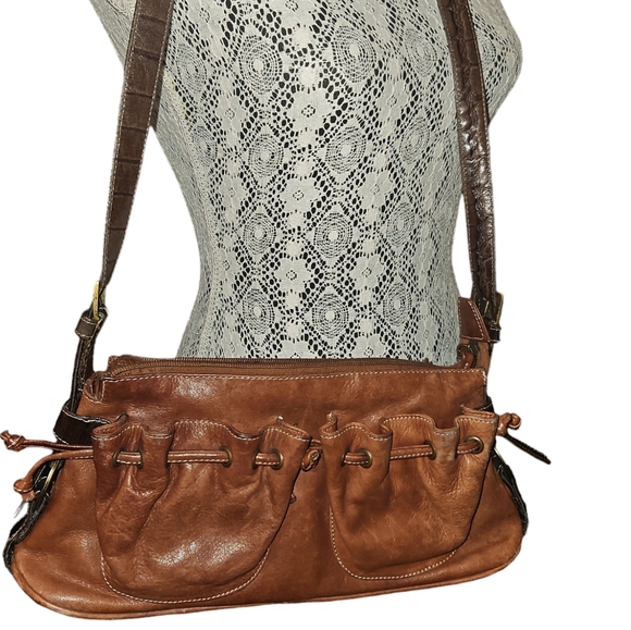 Leather Rochelier Bag - Picture 3 of 14